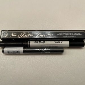 Bundle of three Kat Von D eye liner